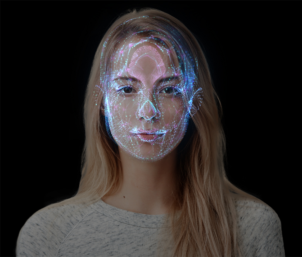 AI face